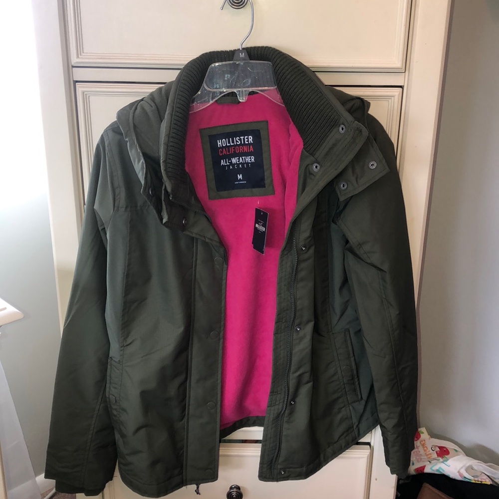 Army green never worn jacket